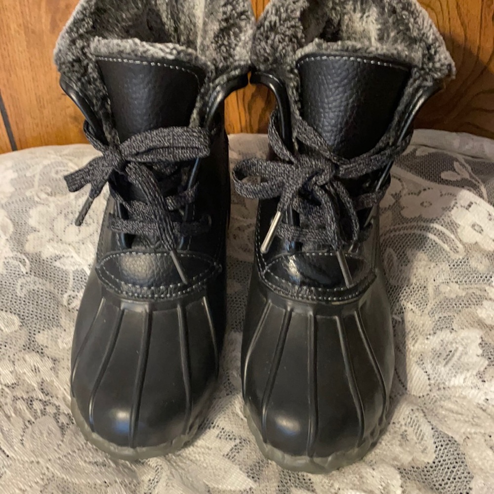 Steel Shank Boots